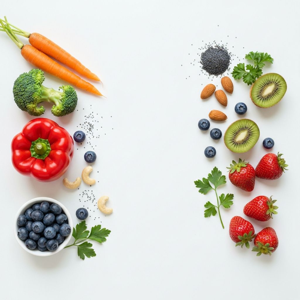 Natürliche Lebensmittel